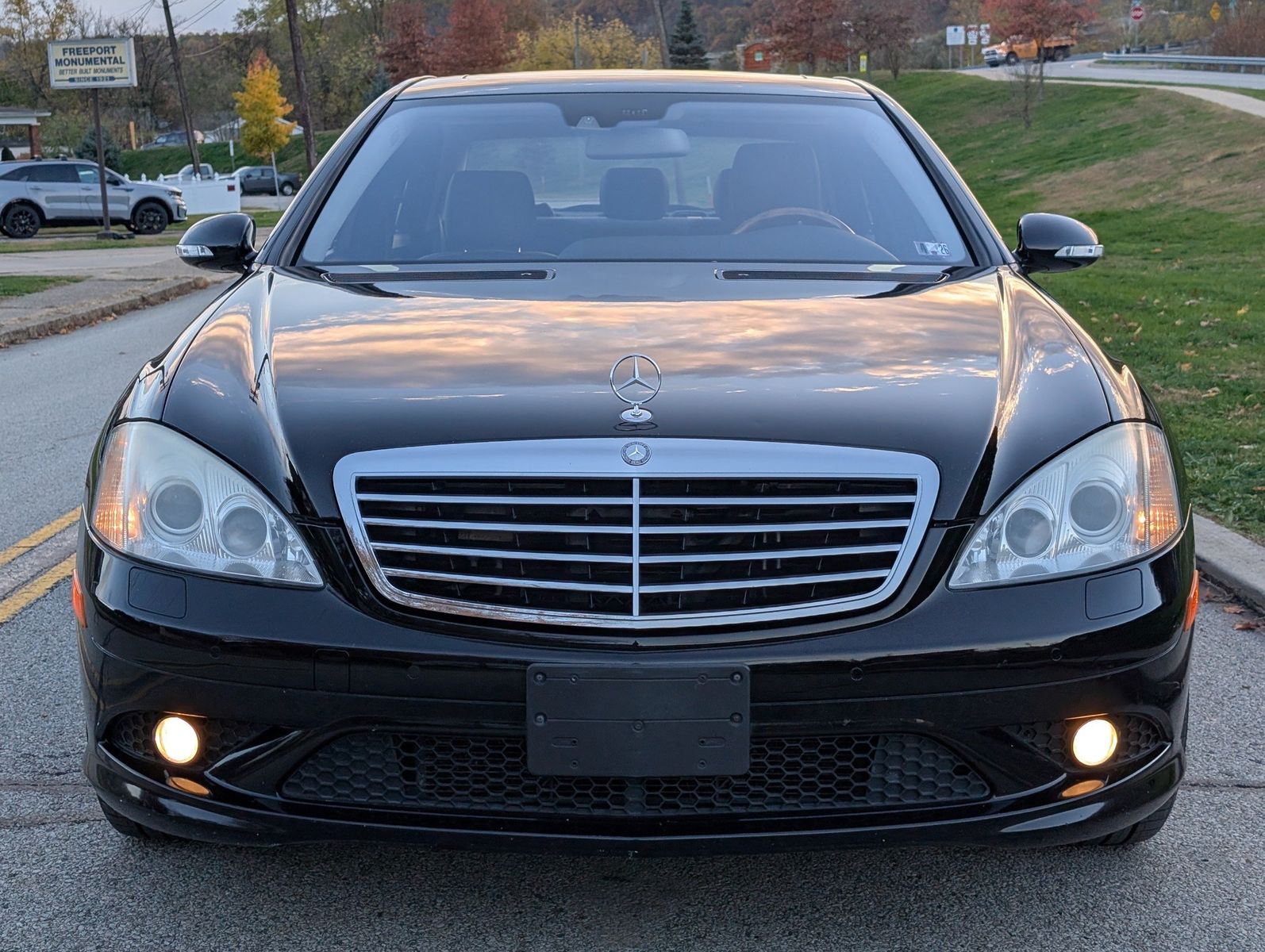 2008 Mercedes-Benz S 550 17