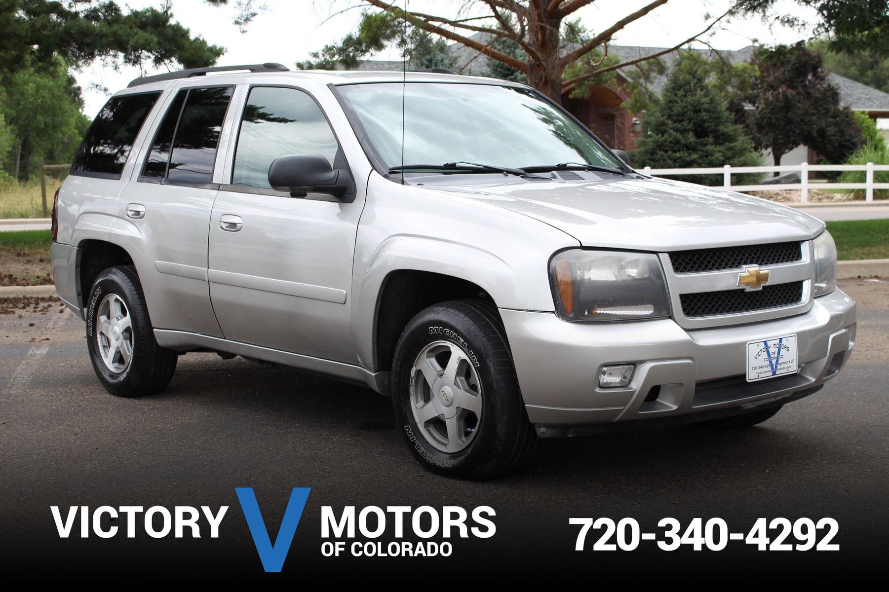 Chevrolet trailblazer 2007