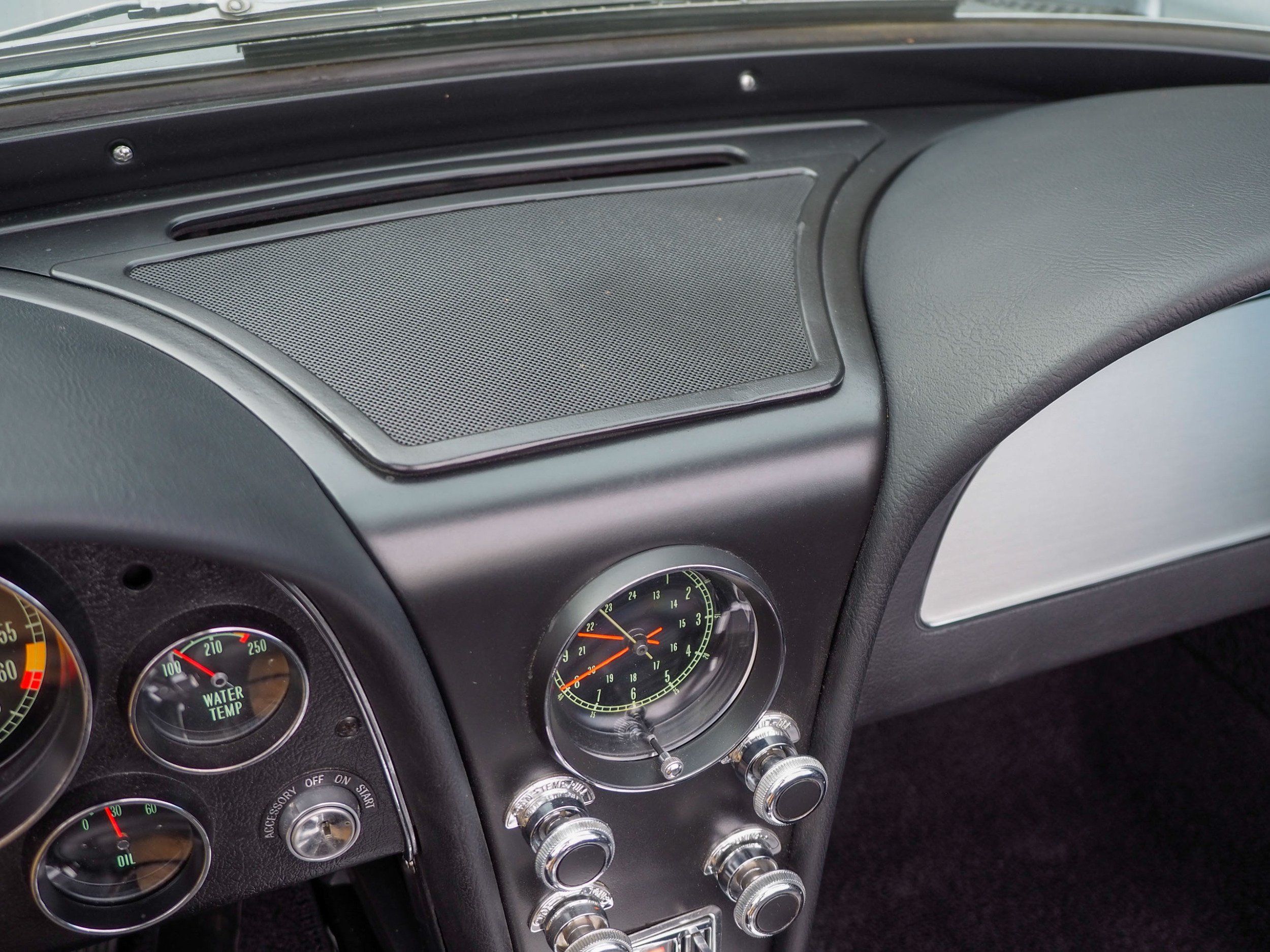 1967 Chevrolet Corvette Silver Convertible