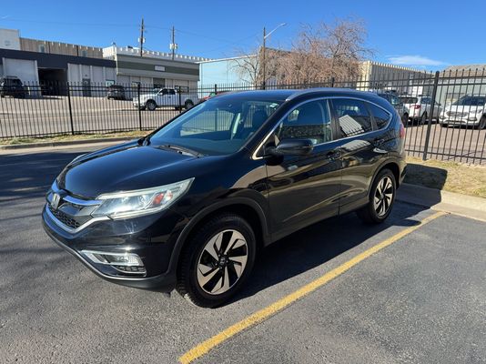 2016 Honda CR-V Touring's photo