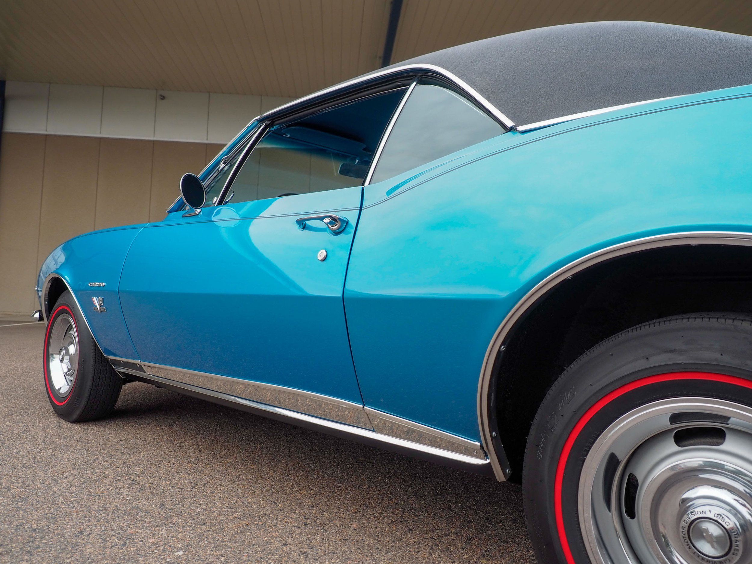 1967 Chevrolet Camaro Blue RS/SS
