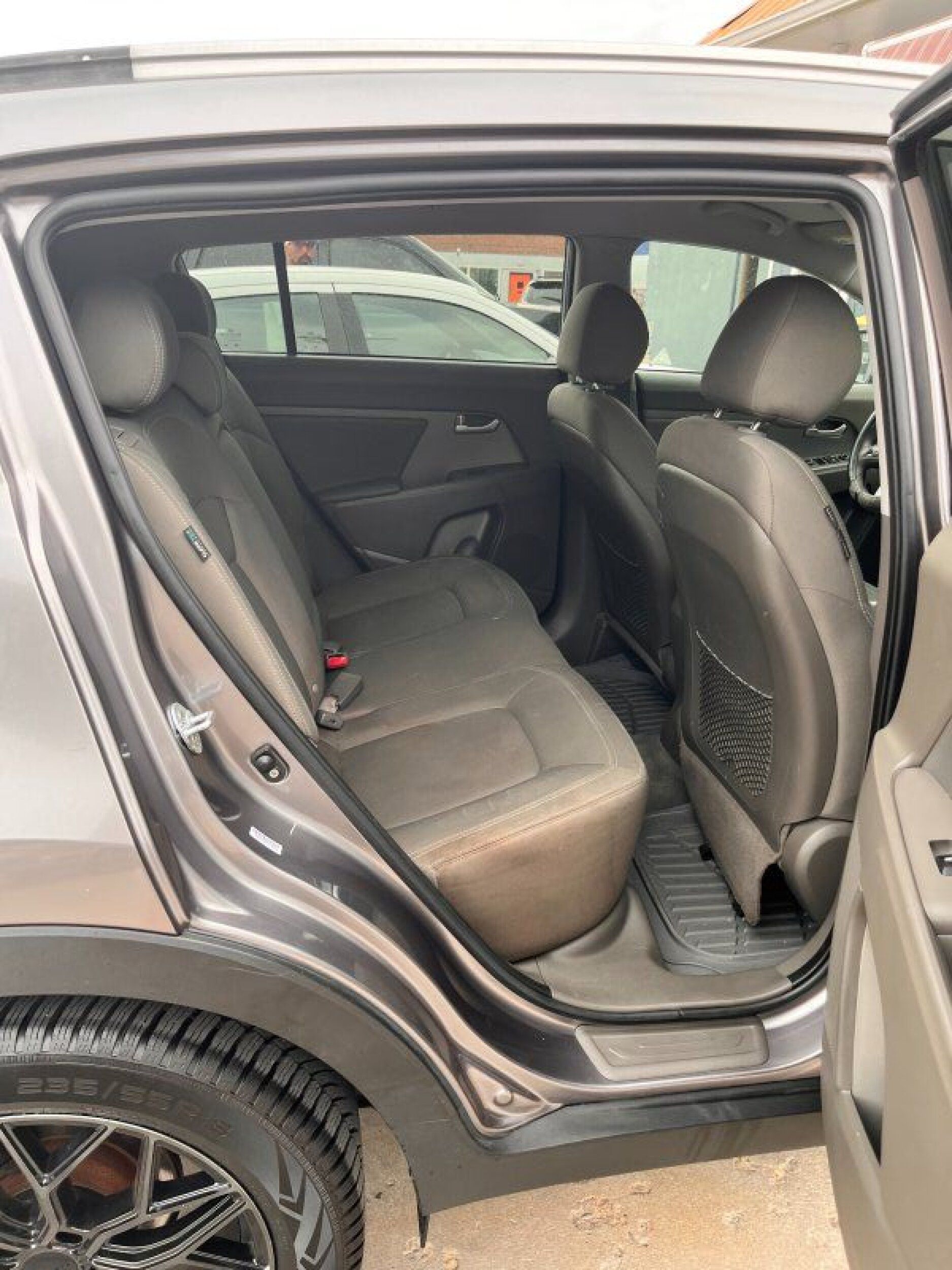 2012 Kia Sportage EX - Tan exterior view 8