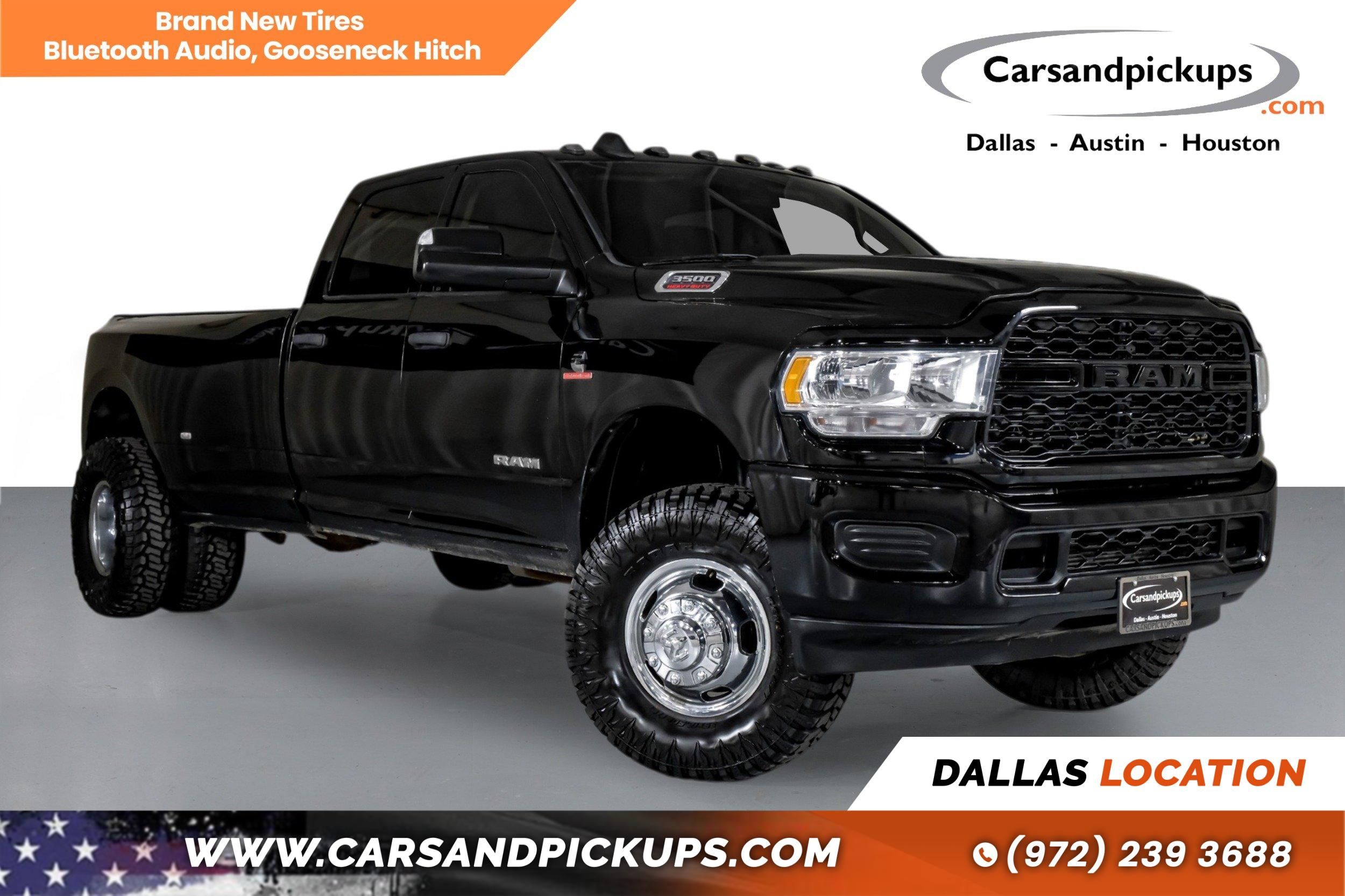 2019 RAM 3500 Tradesman 4X4 Crew Cab LWB's photo