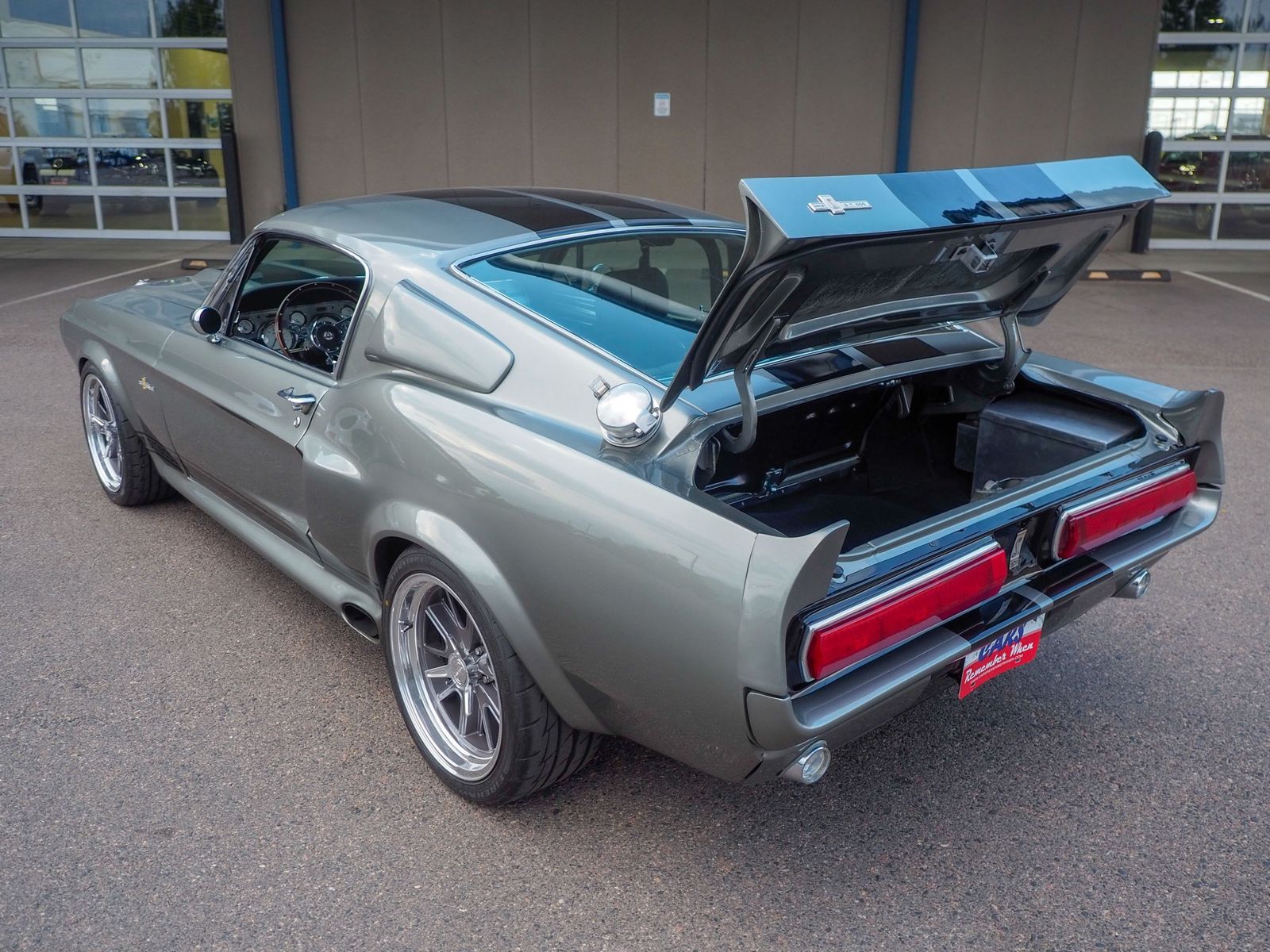 1967 Ford Mustang 80