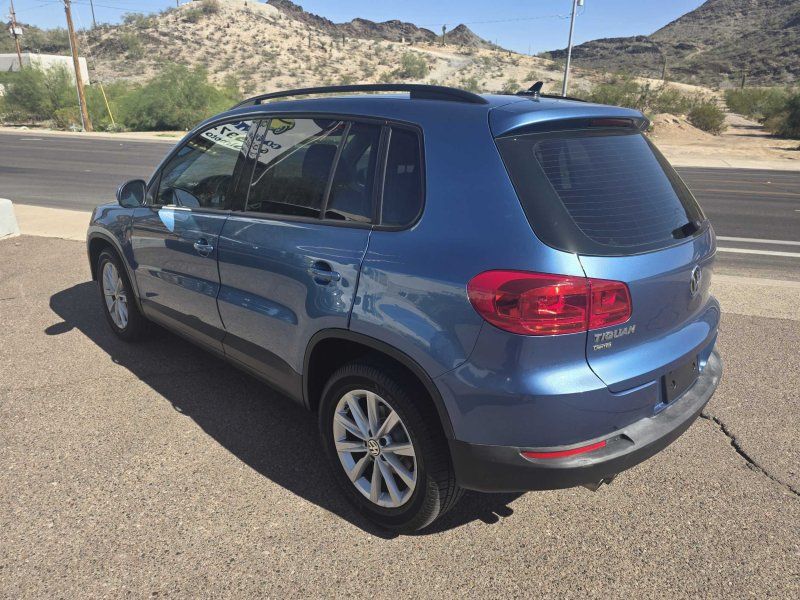 2017 Volkswagen Tiguan S Limited photo 5