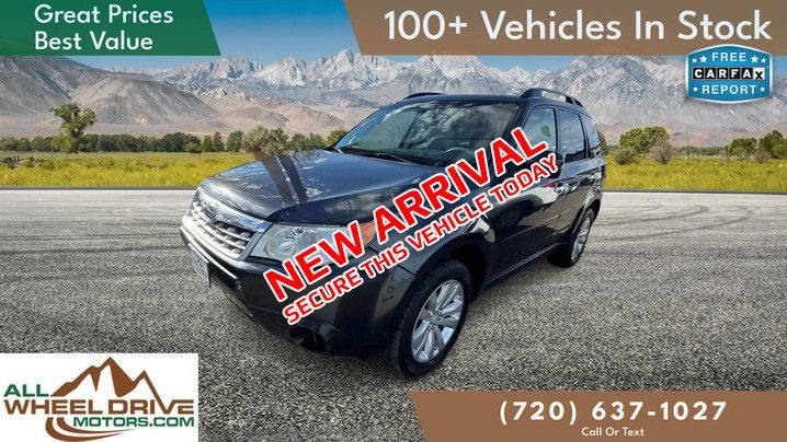 2012 Subaru Forester X Premium Package