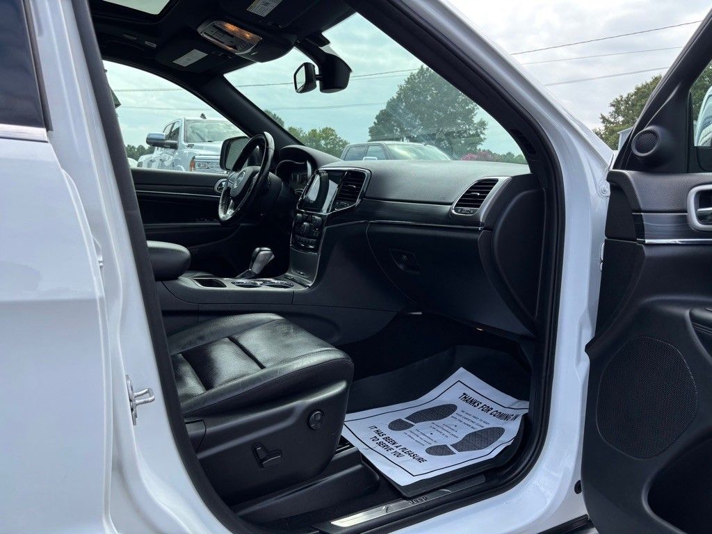 2021 Jeep Grand Cherokee Limited photo 32