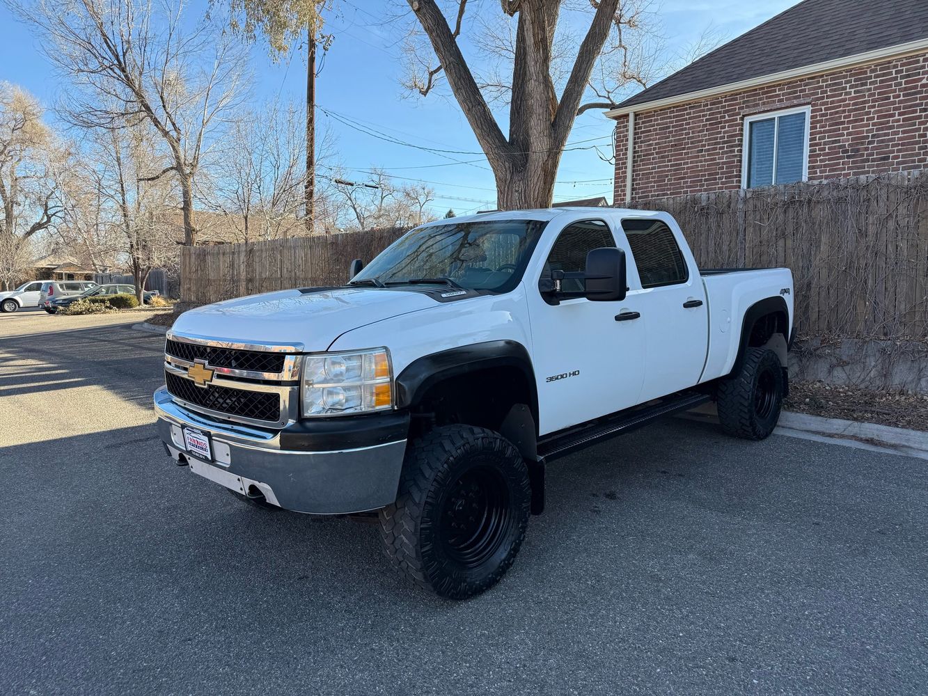 2014 Chevrolet Silverado 3500HD Work Truck photo 2