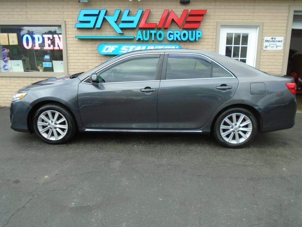 2013 Toyota Camry XLE