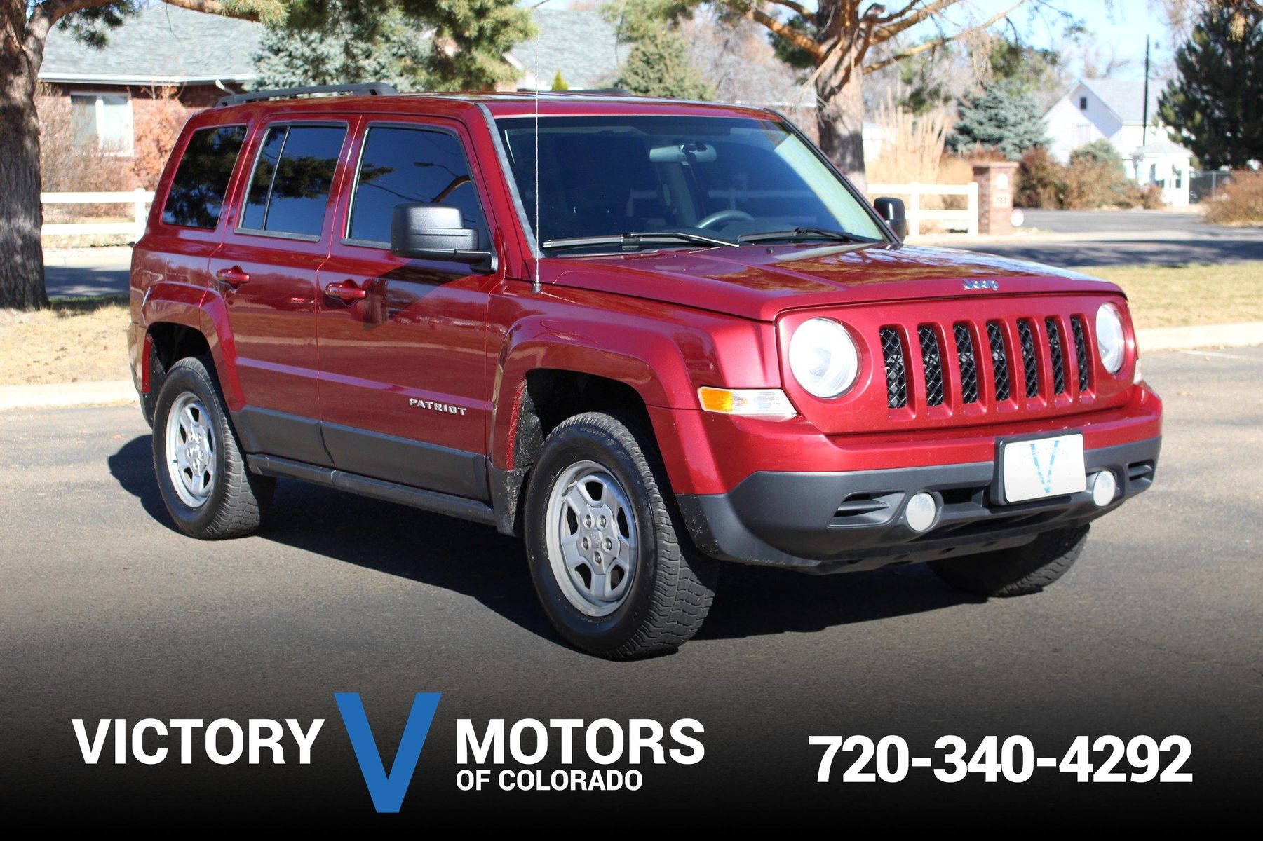 2014 Jeep Patriot Sport Victory Motors of Colorado