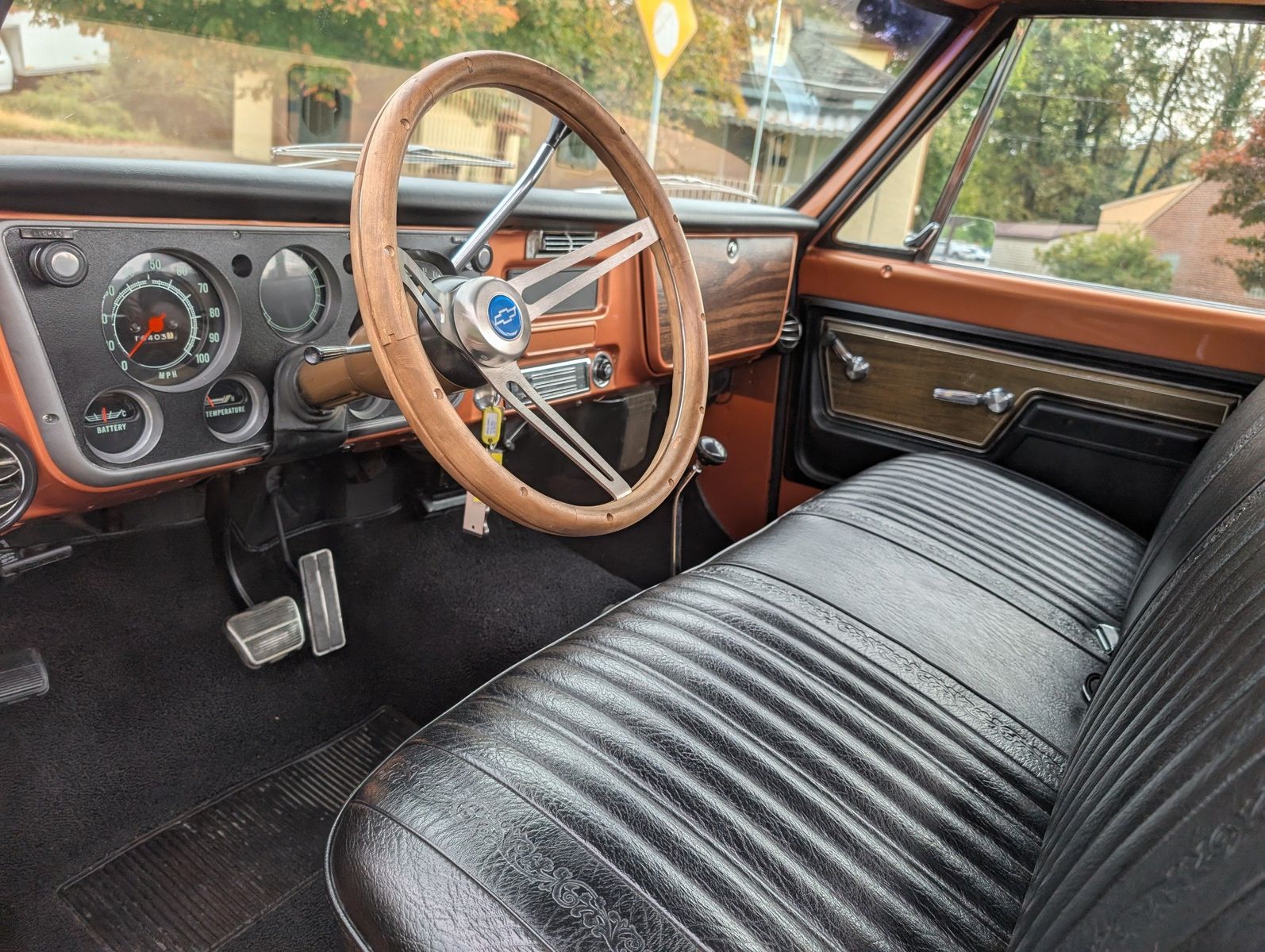 1972 Chevrolet K20 86