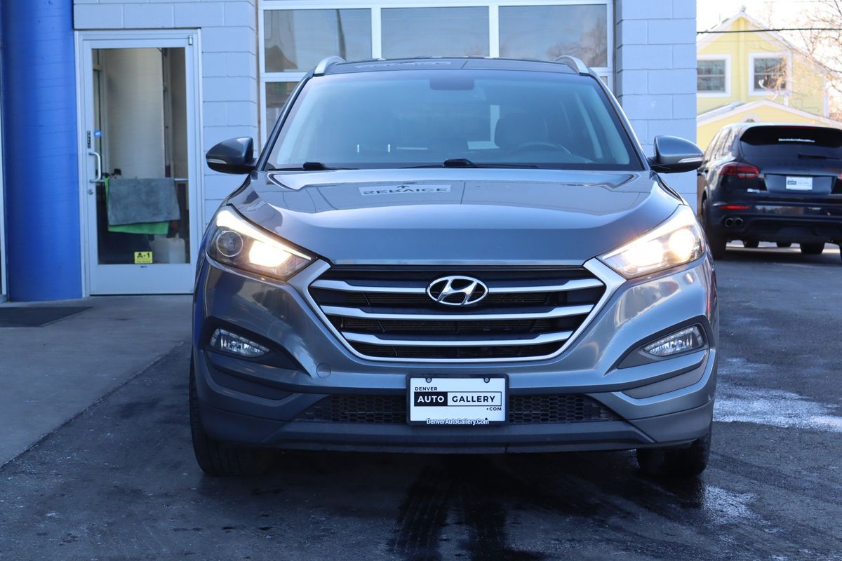 2017 Hyundai Tucson SE Plus