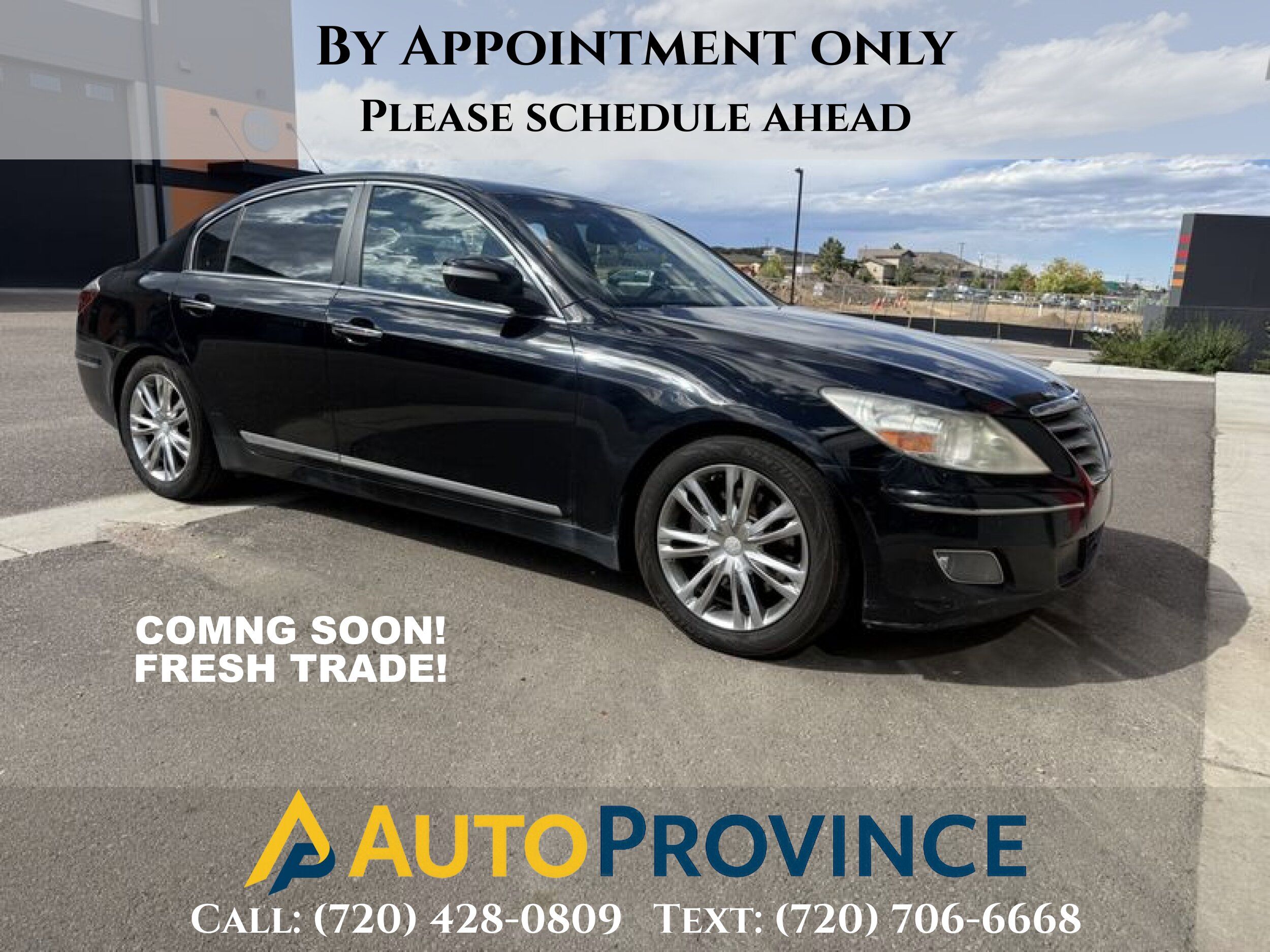 2011 Hyundai Genesis 4.6