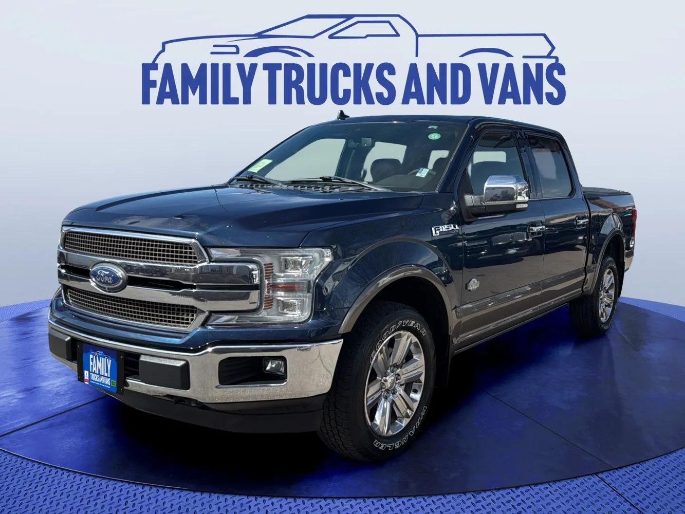 2018 Ford F-150 King Ranch