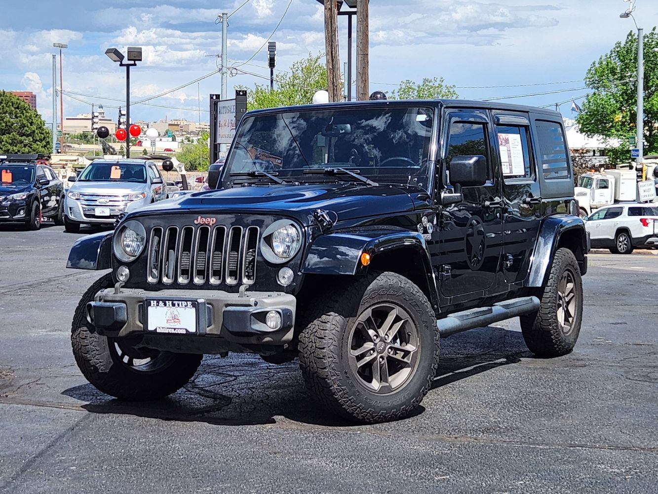 2016 Jeep Wrangler 75th Anniversary Edition's photo