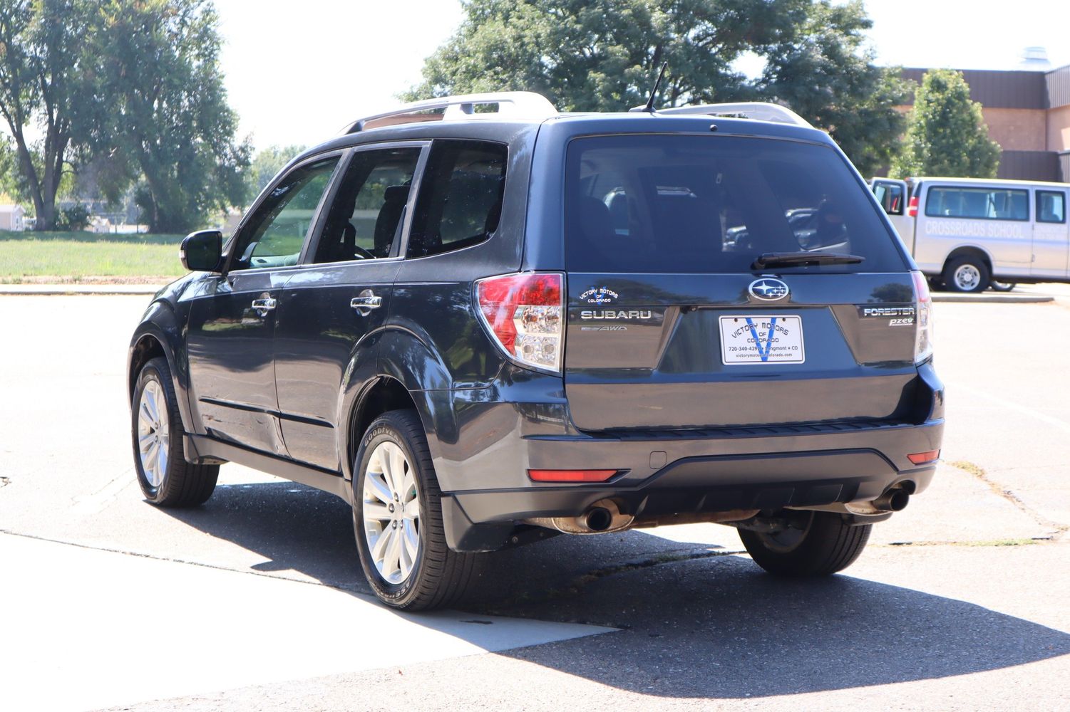 2012 Subaru Forester 2.5X Touring Victory Motors of Colorado