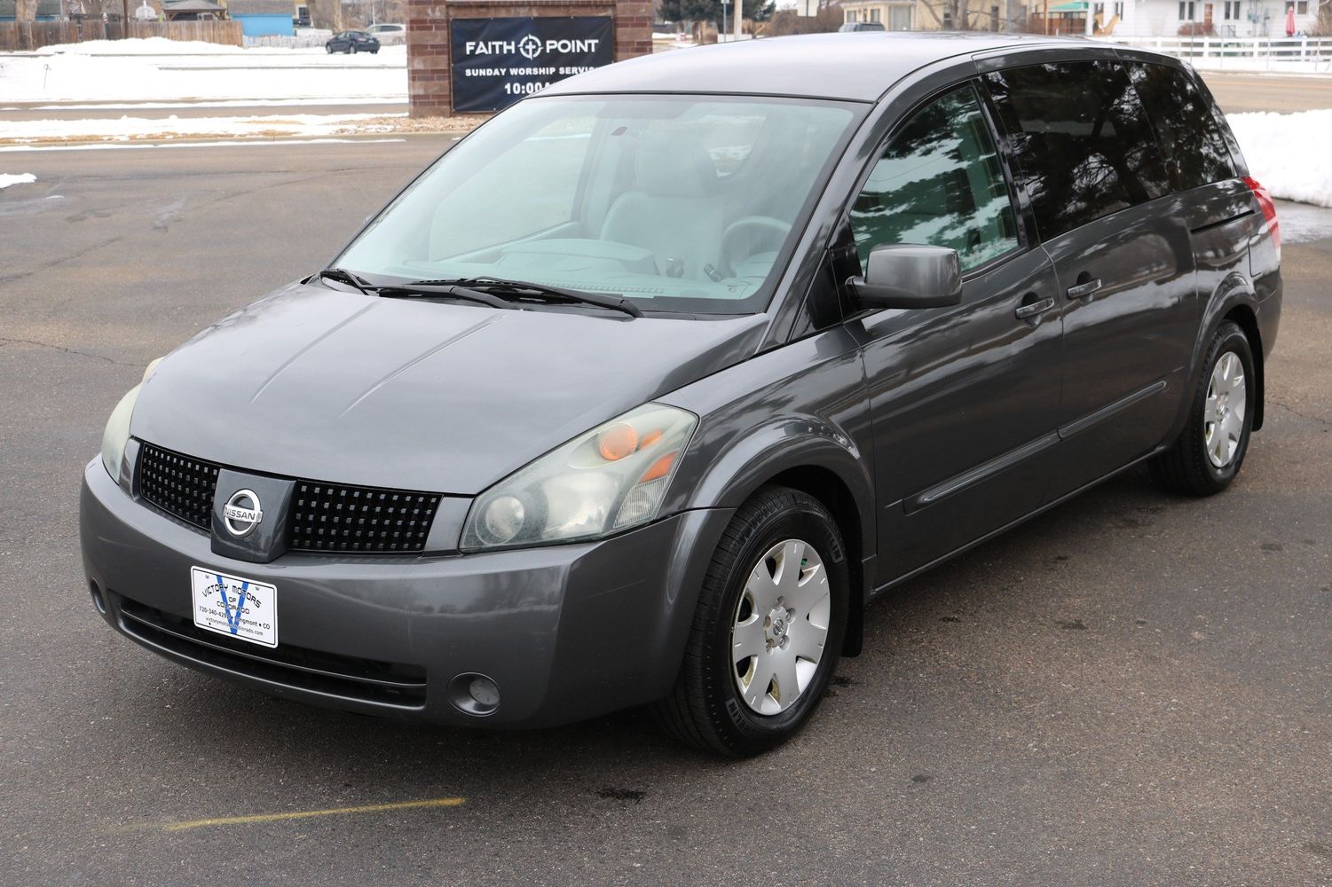 Nissan quest 2004