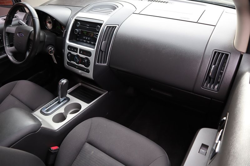 2009 ford edge interior