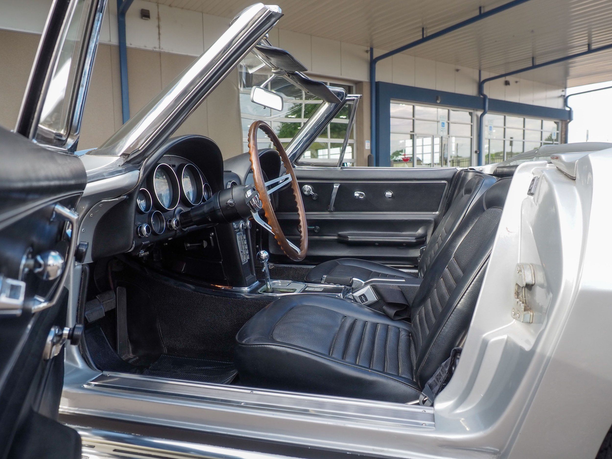 1967 Chevrolet Corvette Silver Convertible