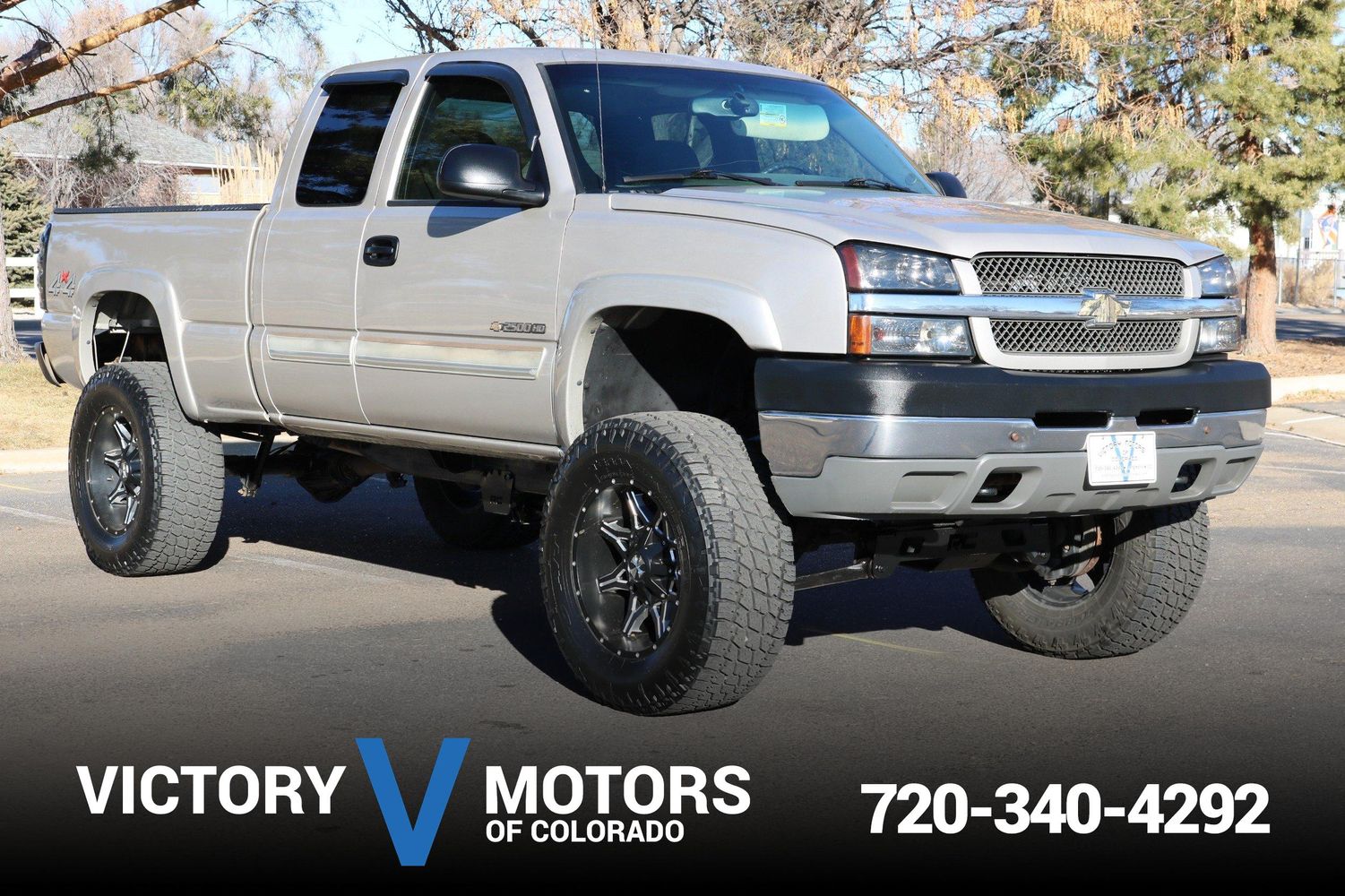 2004 Chevrolet Silverado 2500hd Lt Victory Motors Of Colorado