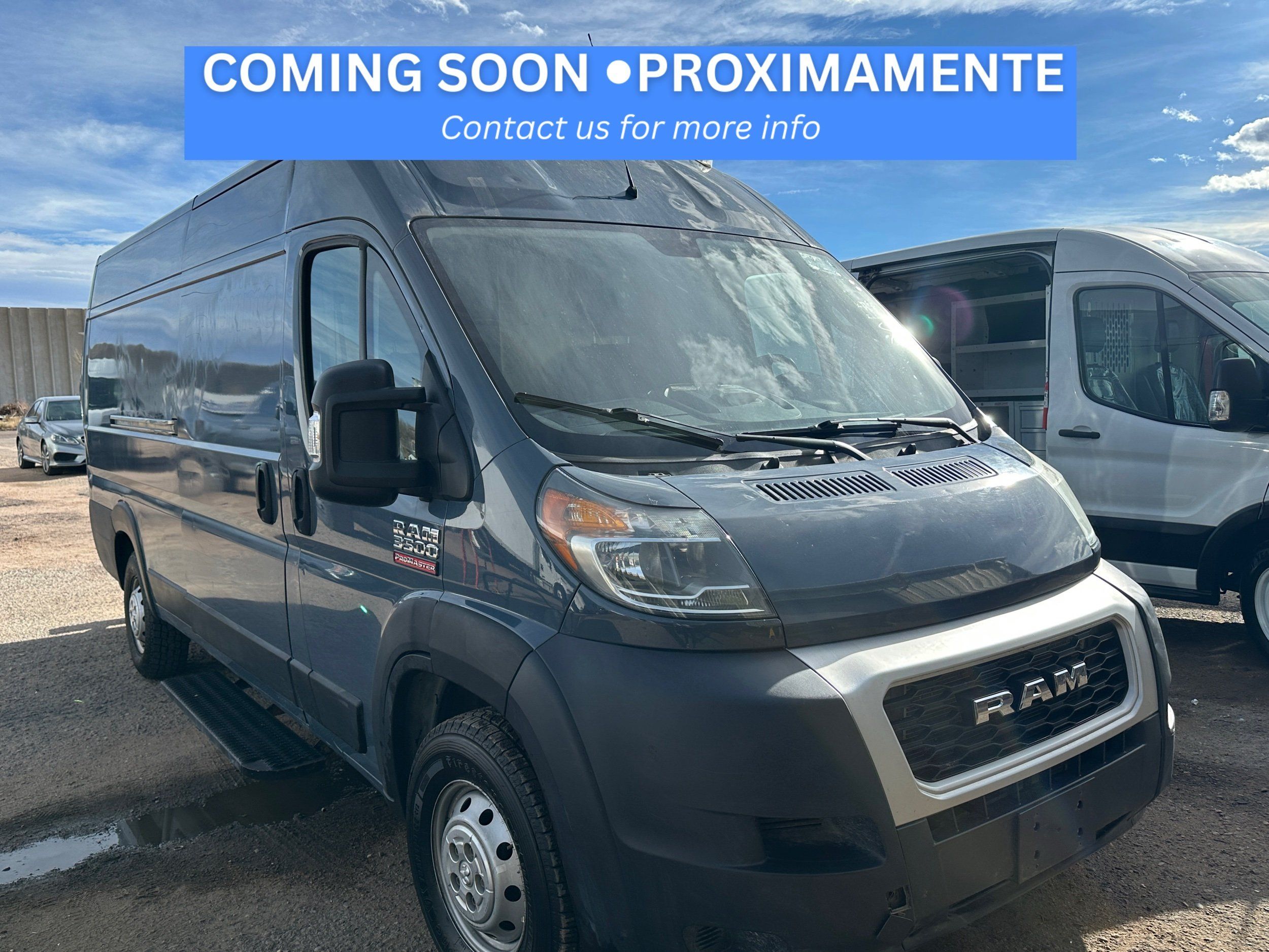 2019 RAM ProMaster Cargo Van Base's photo