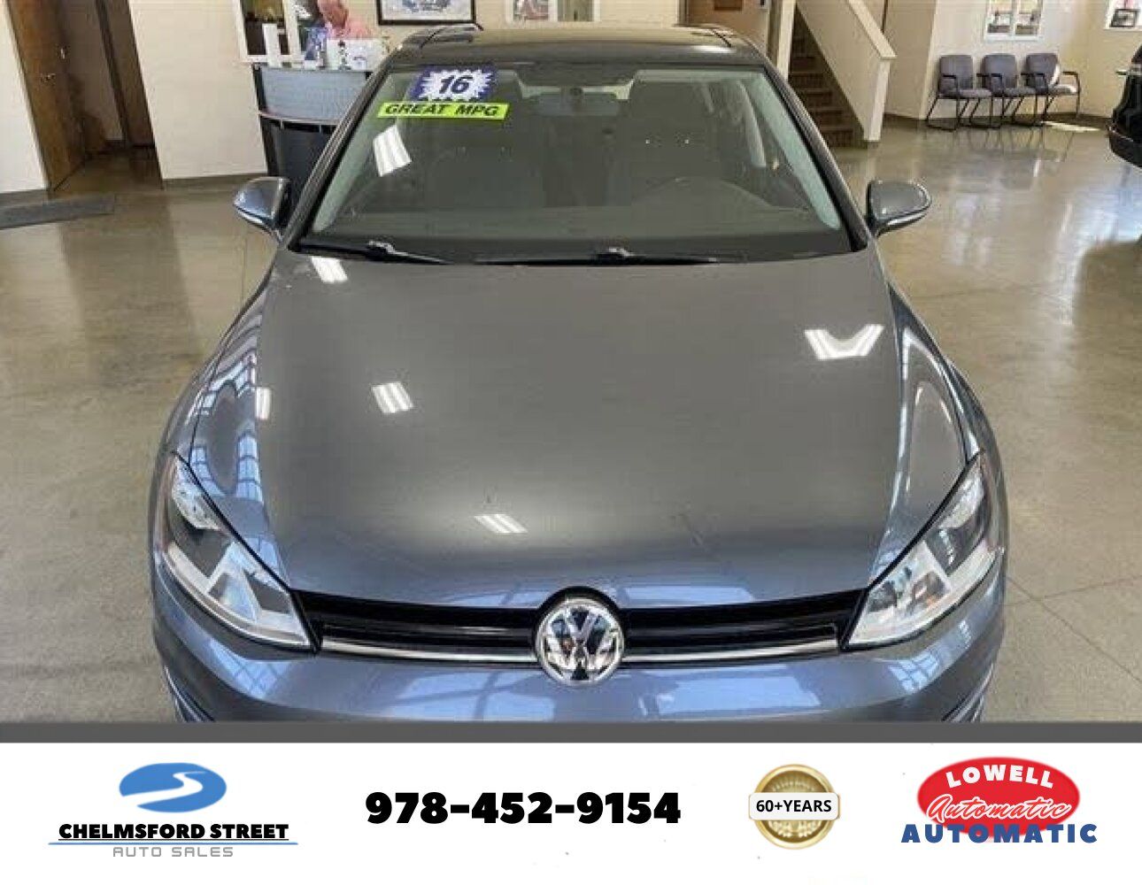 2016 Volkswagen Golf TSI S w/Sunroof 4-door Auto's photo