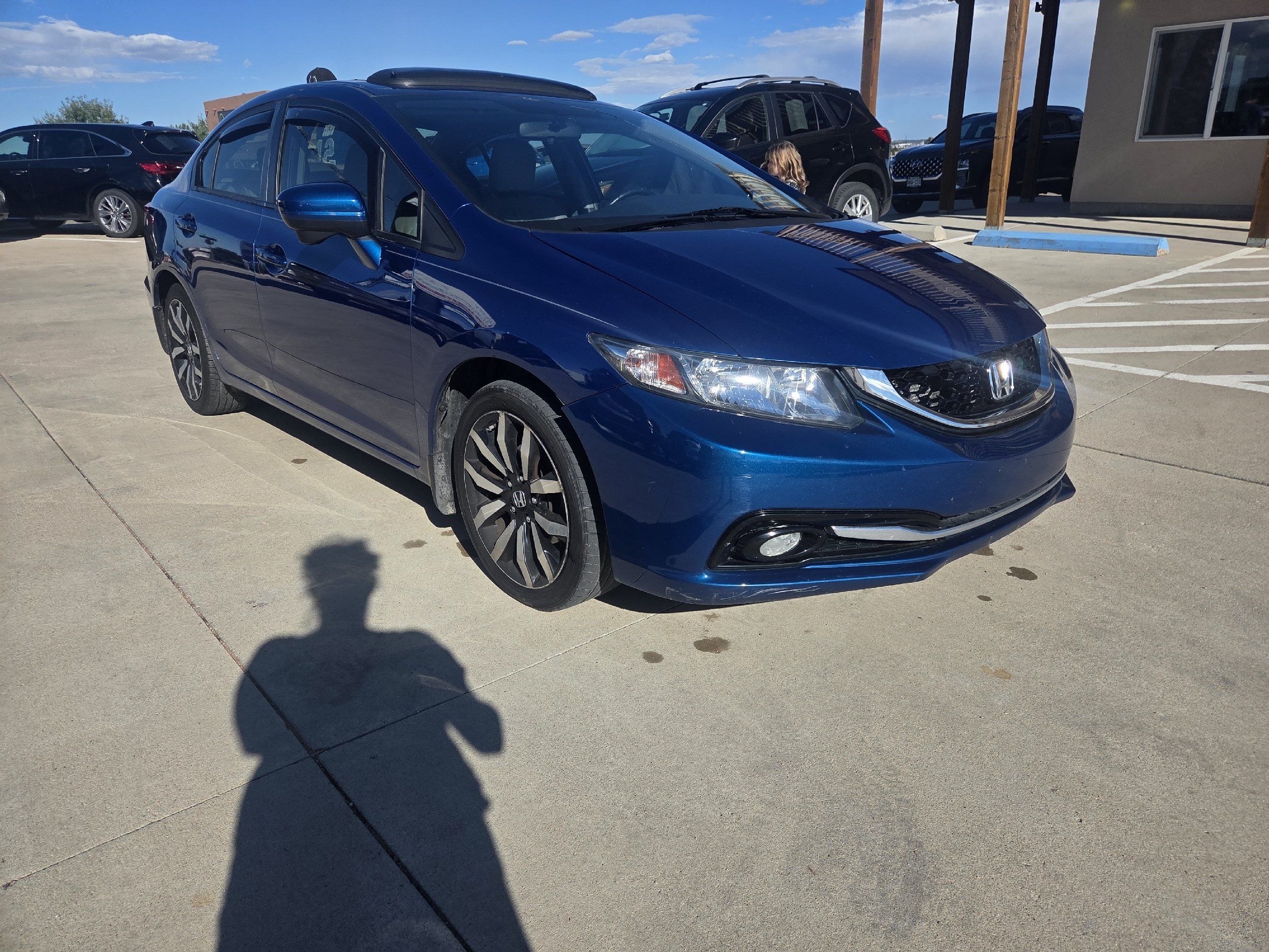 2014 Honda Civic EX-L photo 3