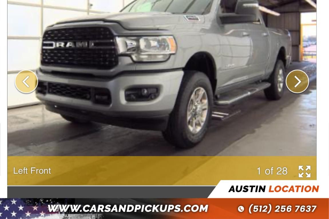 2024 RAM Ram 2500 Pickup Big Horn's photo