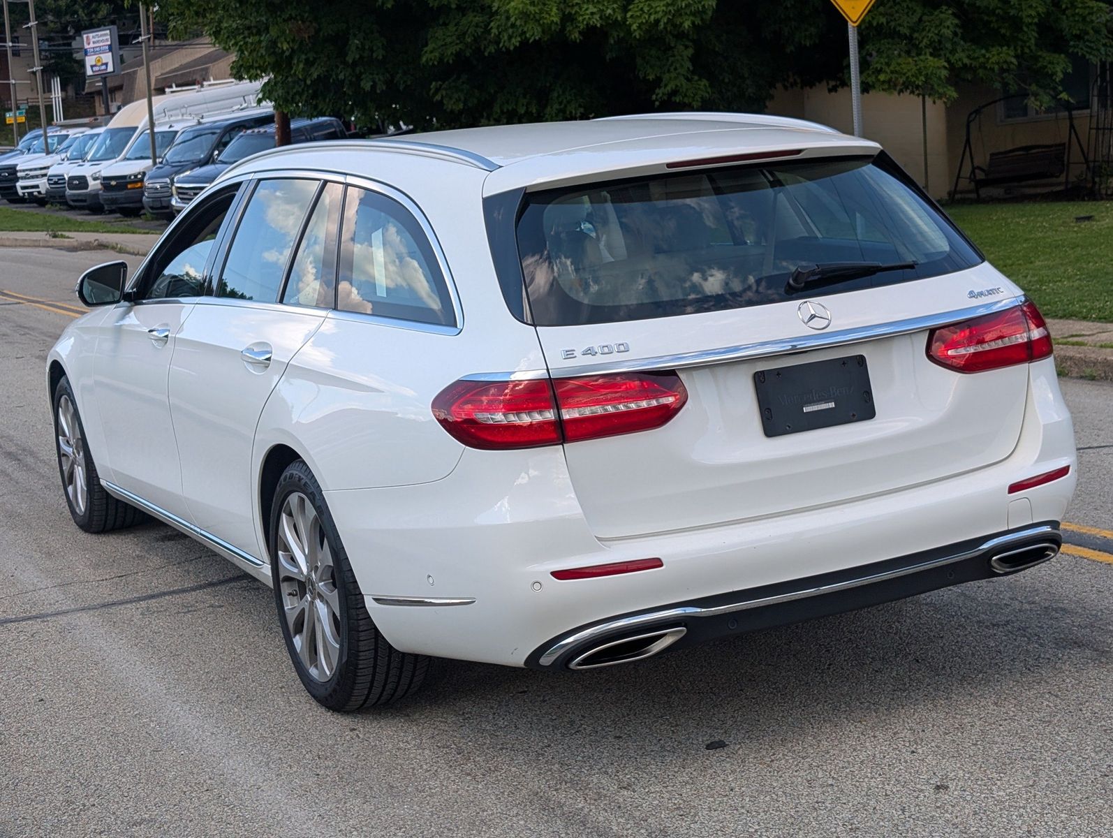 2017 Mercedes-Benz E 400 6