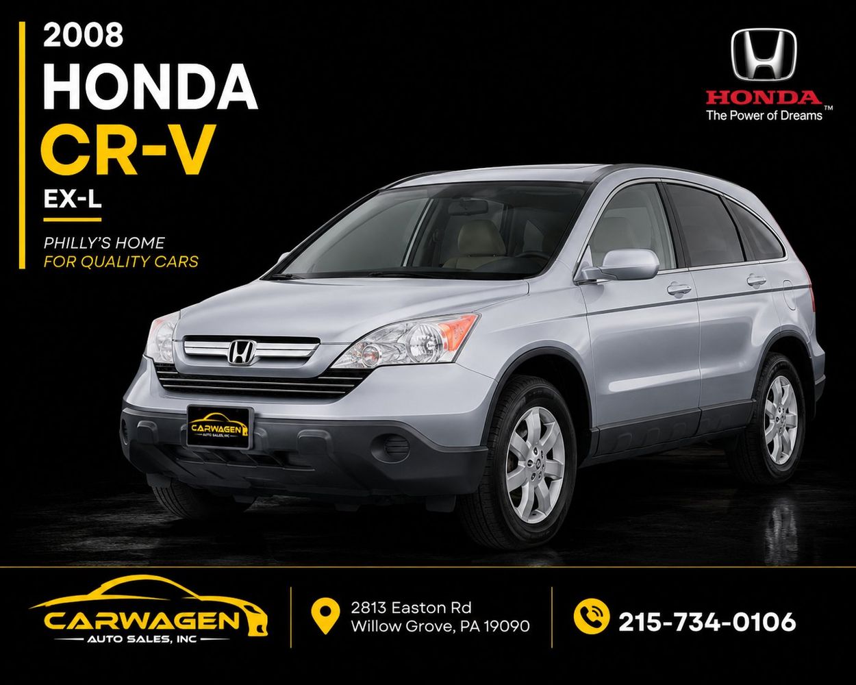 2008 Honda CR-V EX-L w/Navi 4WD's photo