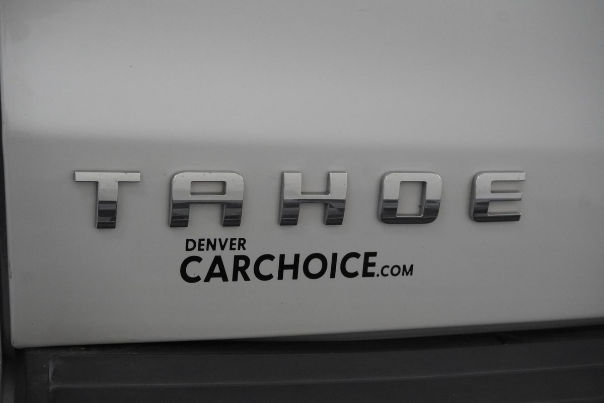 2016 Chevrolet Tahoe LTZ