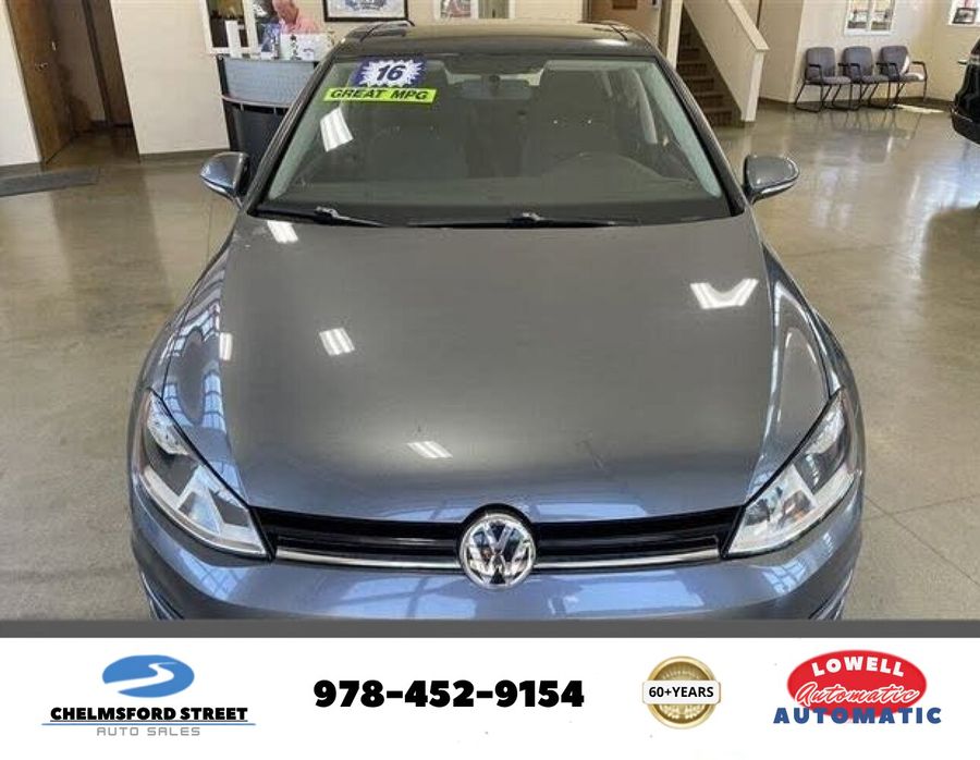 2016 Volkswagen Golf TSI S 4-Door