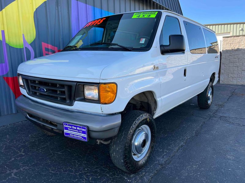 Ford e350 hot sale van 4x4