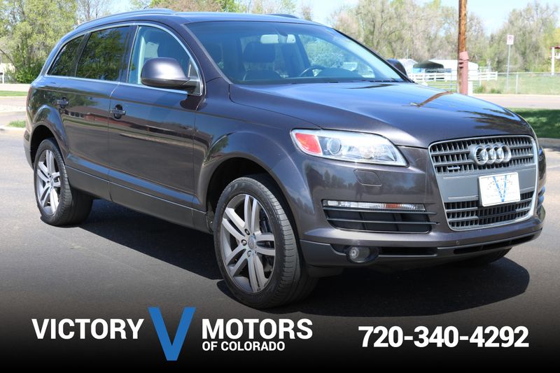 2008 Audi Q7 3.6 Premium quattro | Victory Motors of Colorado