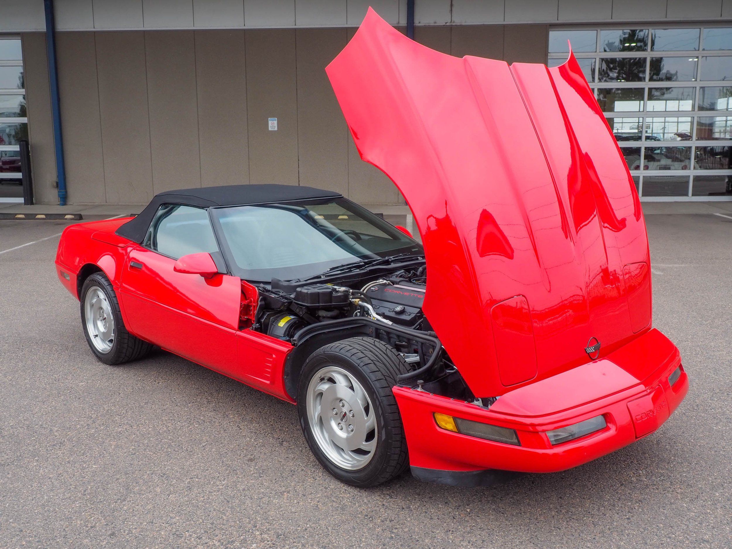 1996 Chevrolet Corvette Red 