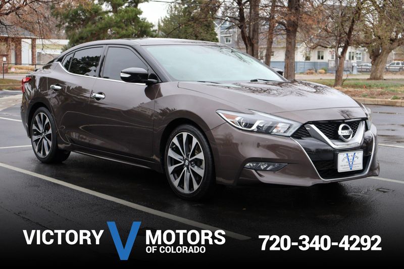 2016 Nissan Maxima 3.5 SR | Victory Motors of Colorado