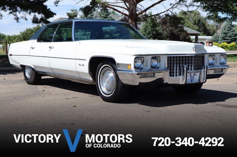 パルティール 1971 Cadillac Sedan_DeVille 3713-PHX for sale | Charlotte, Atlanta