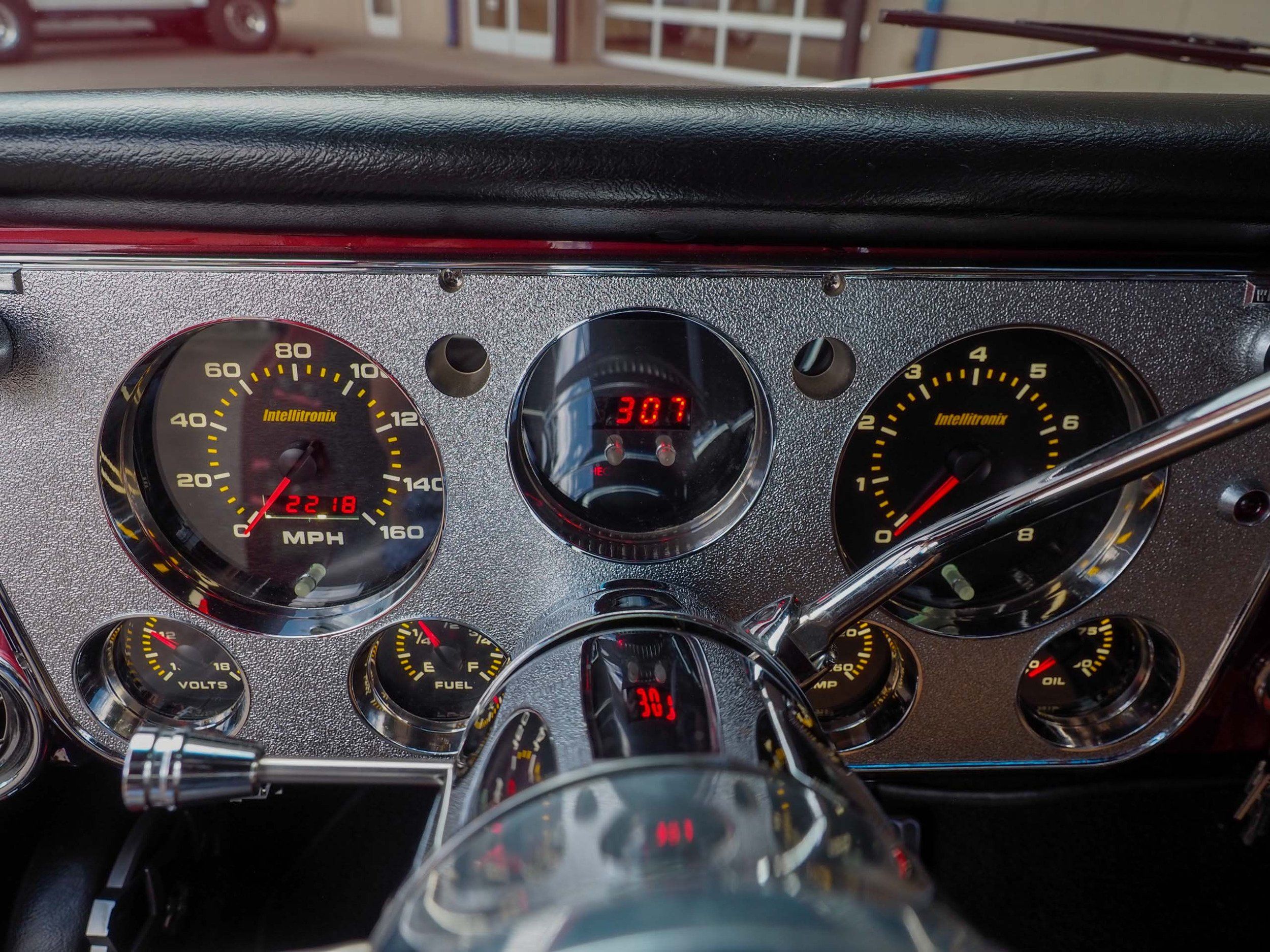 1967 Chevrolet C10 Red 