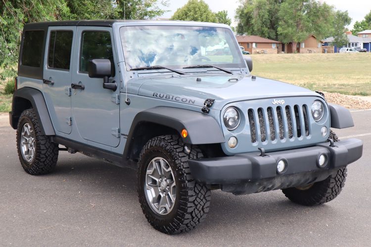 2014 Jeep Wrangler Unlimited Rubicon | Victory Motors of Colorado