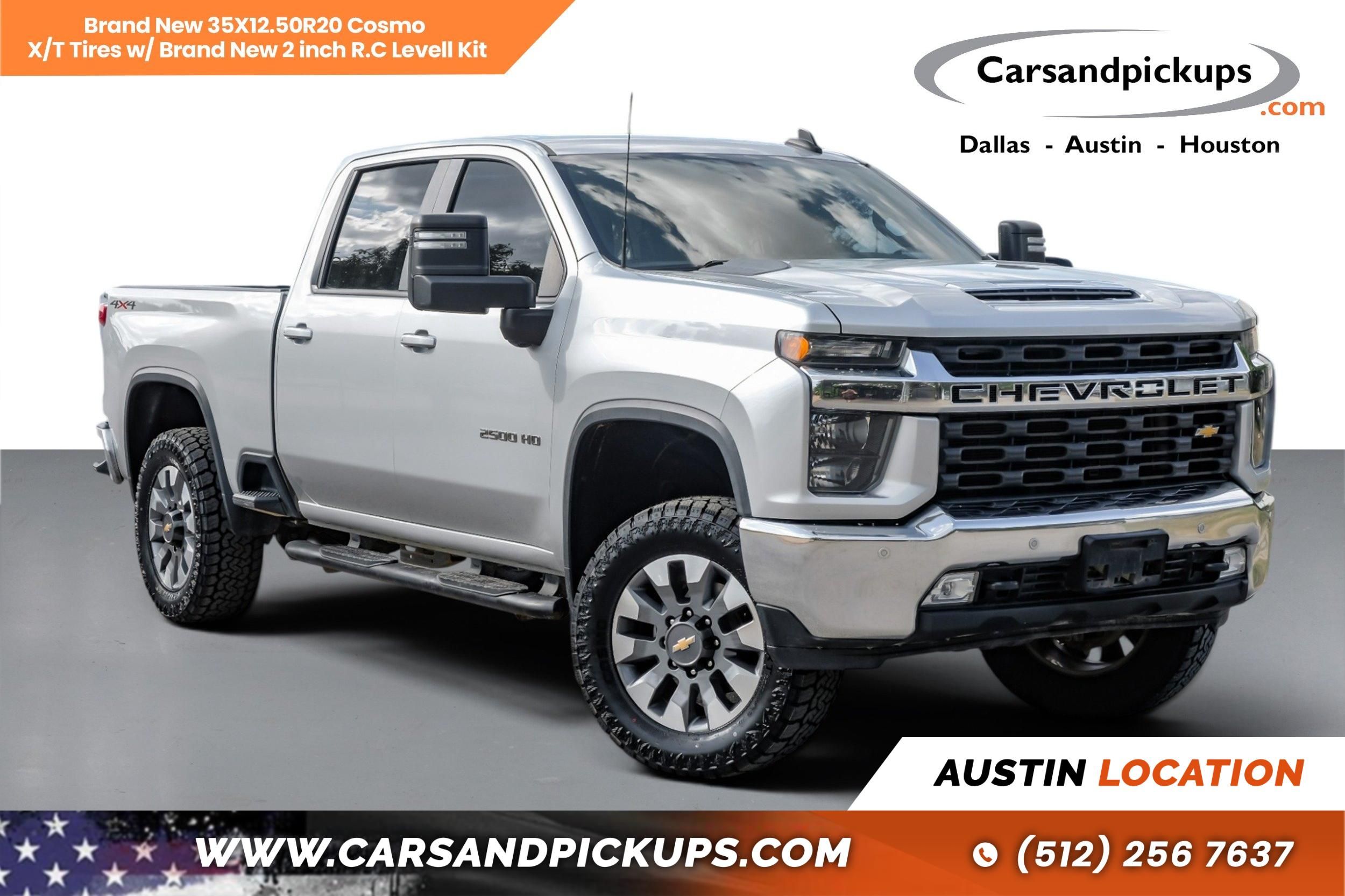 2020 Chevrolet Silverado 2500HD LT 4WD photo