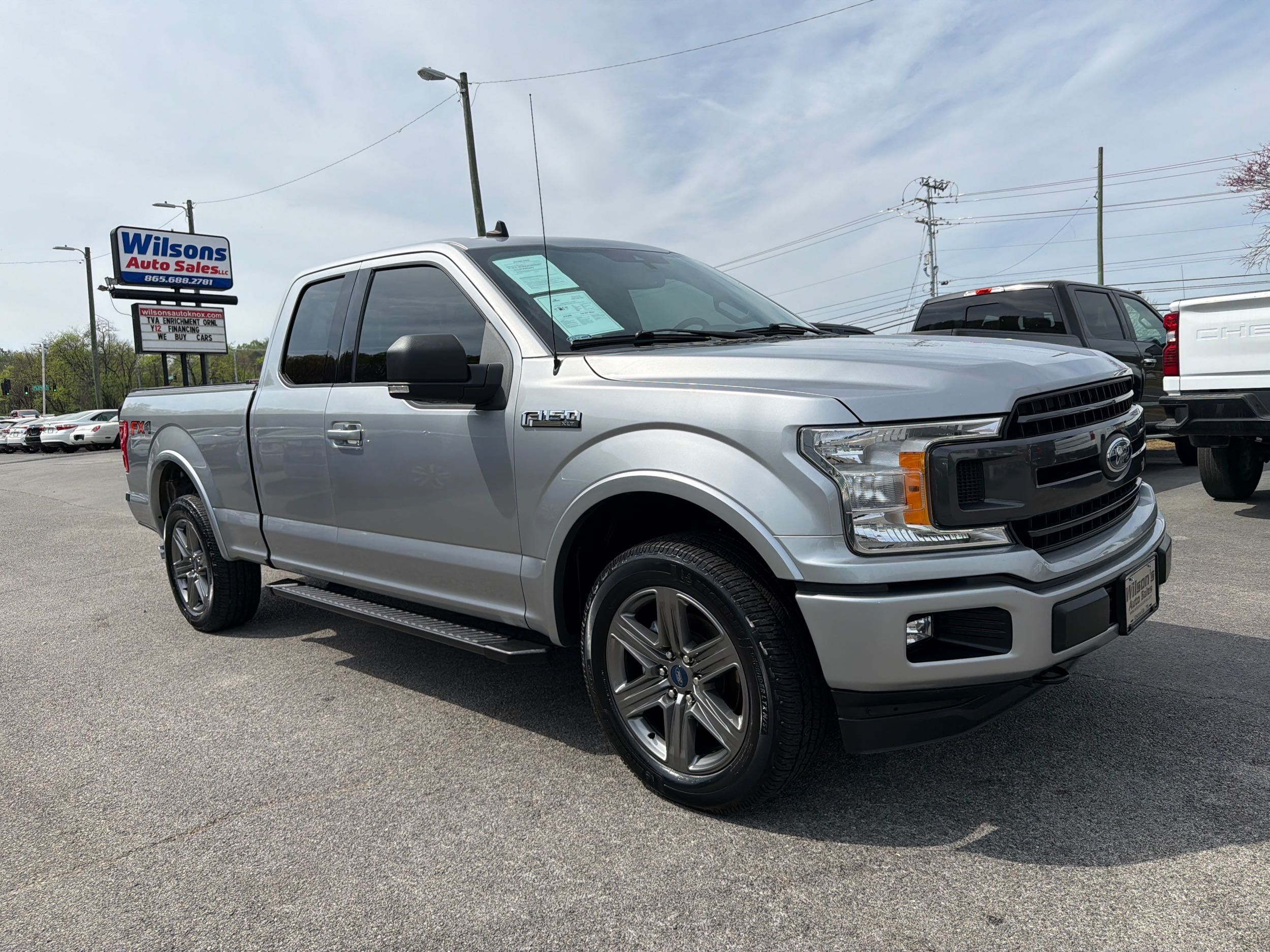 2020 Ford F-150 XLT
