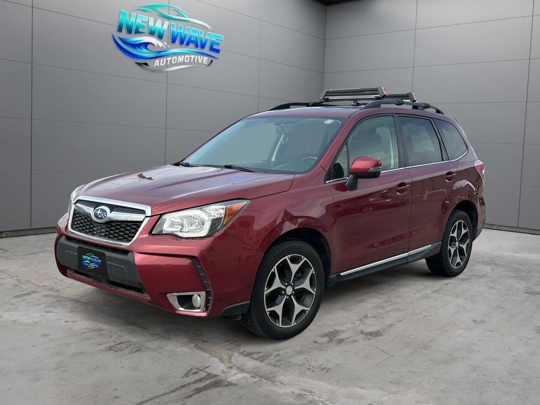 2016 Subaru Forester Touring + MR + H/K Premium + KA