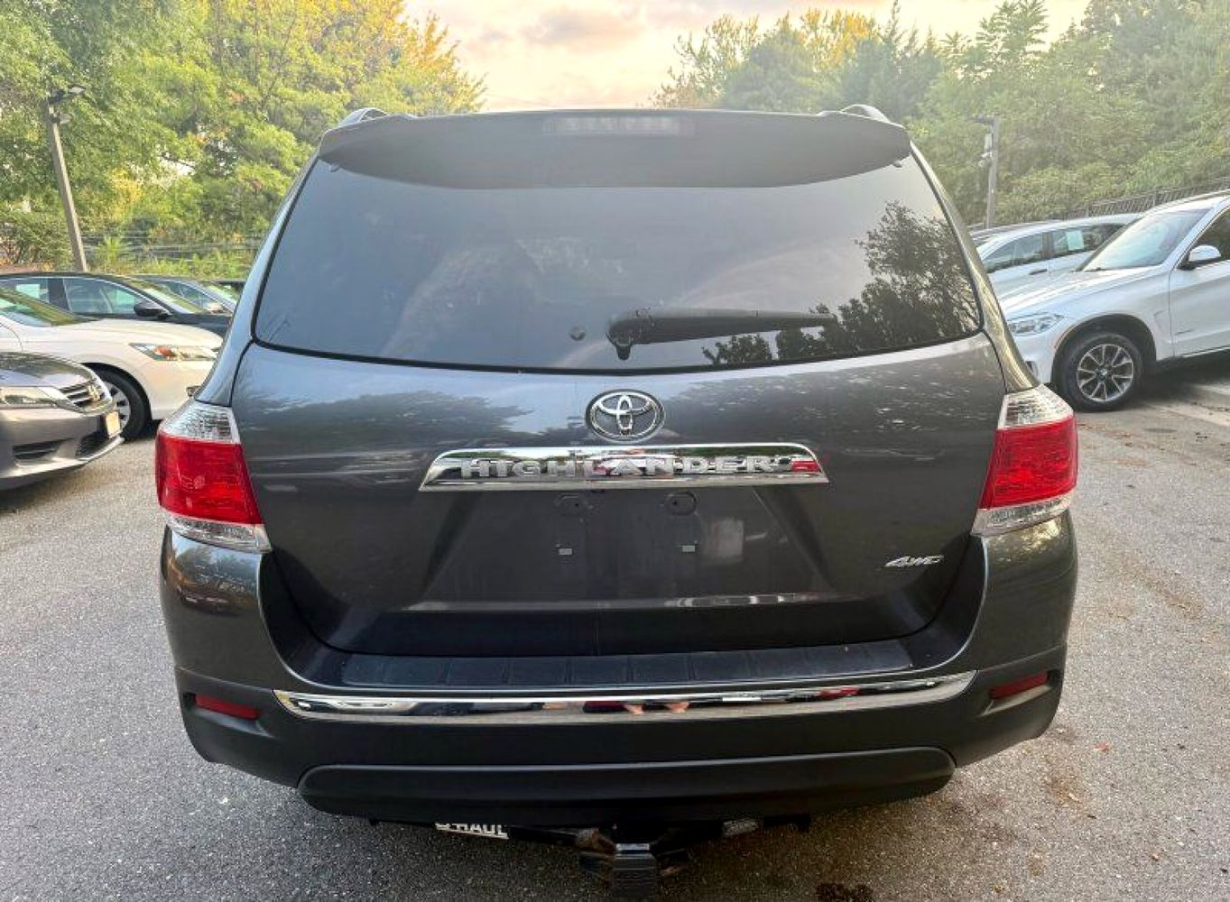 2012 Toyota Highlander Base Hybrid photo 6