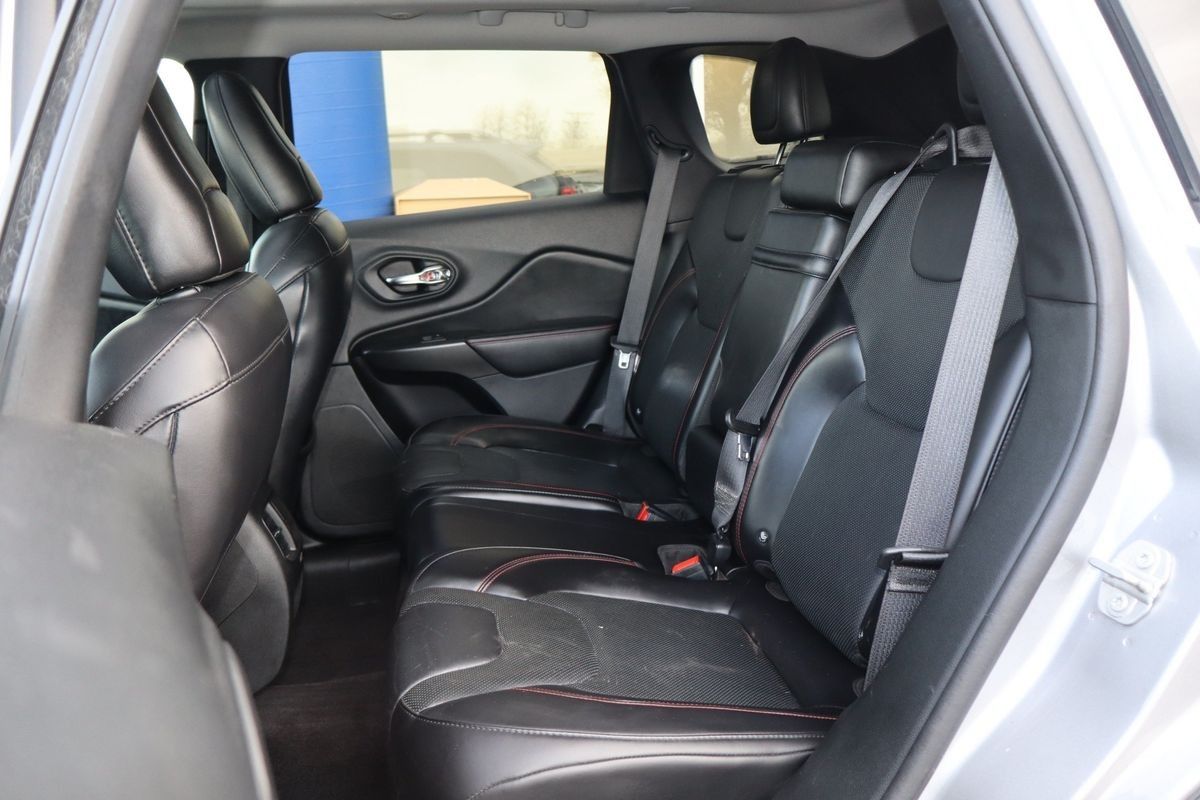 2019 Jeep Cherokee Trailhawk Elite 4x4