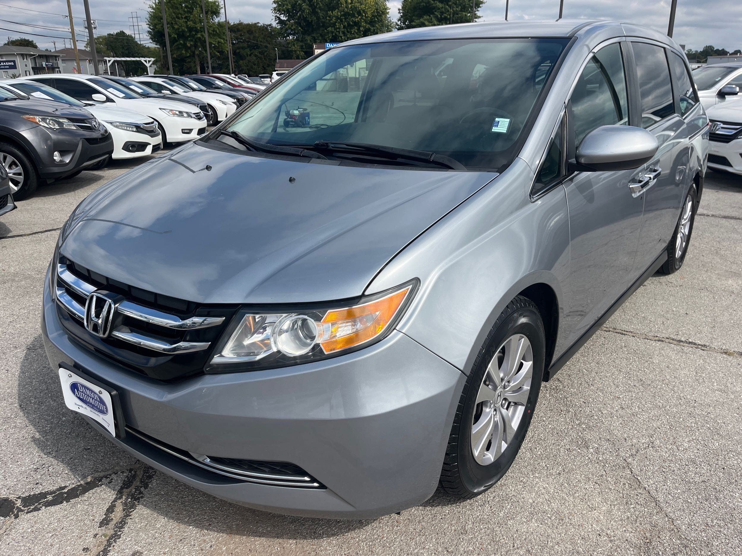 2016 Honda Odyssey
