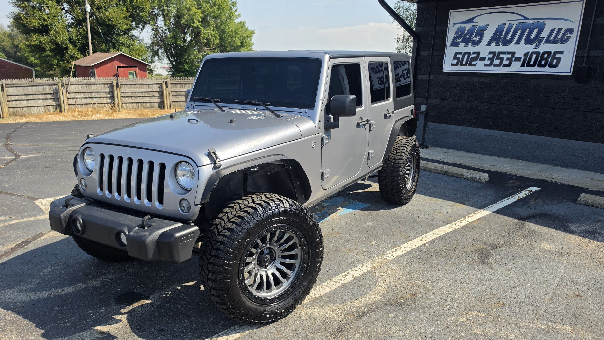 2017 Jeep Wrangler Unlimited