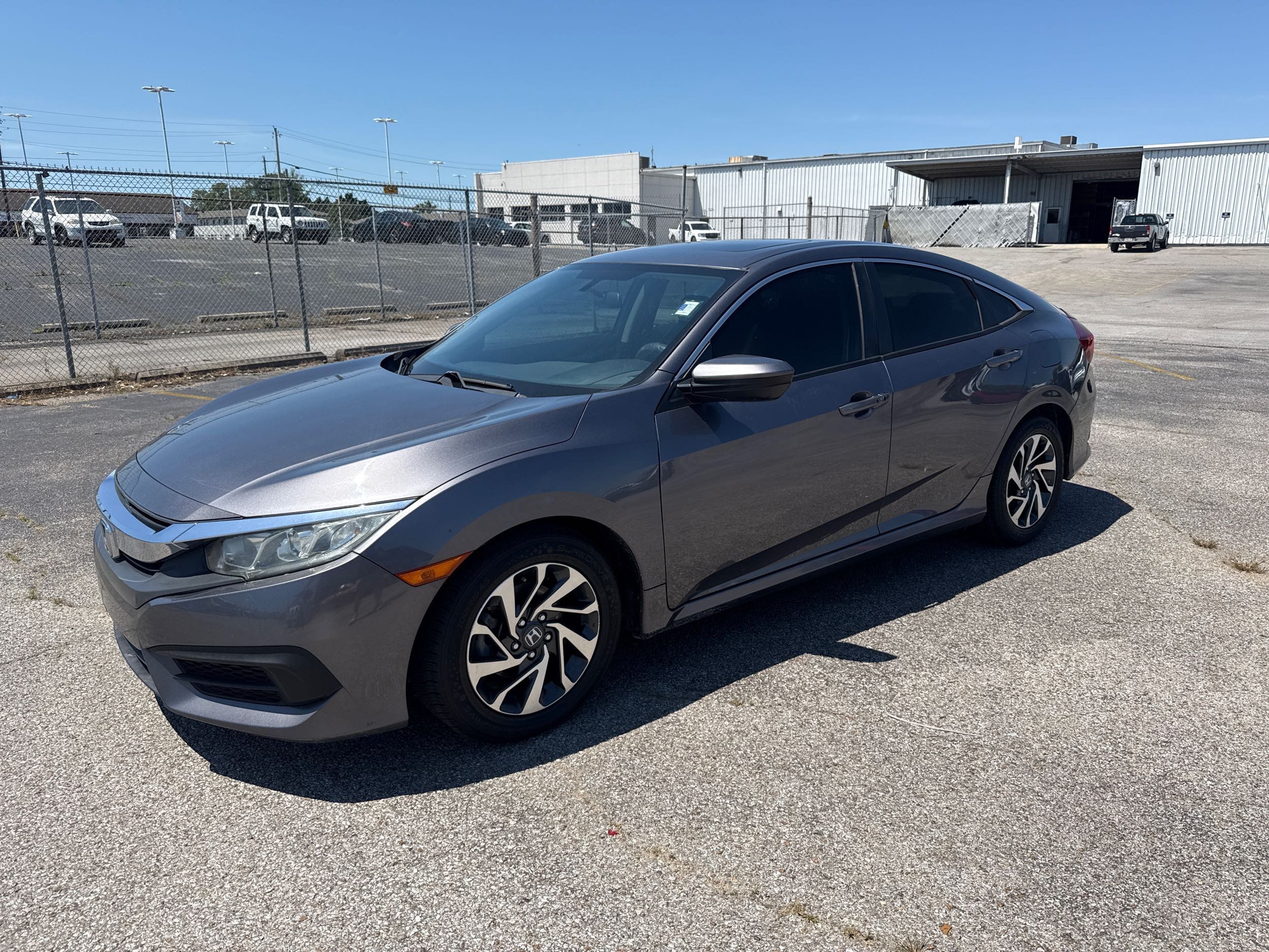 2017 Honda Civic EX CVT's photo