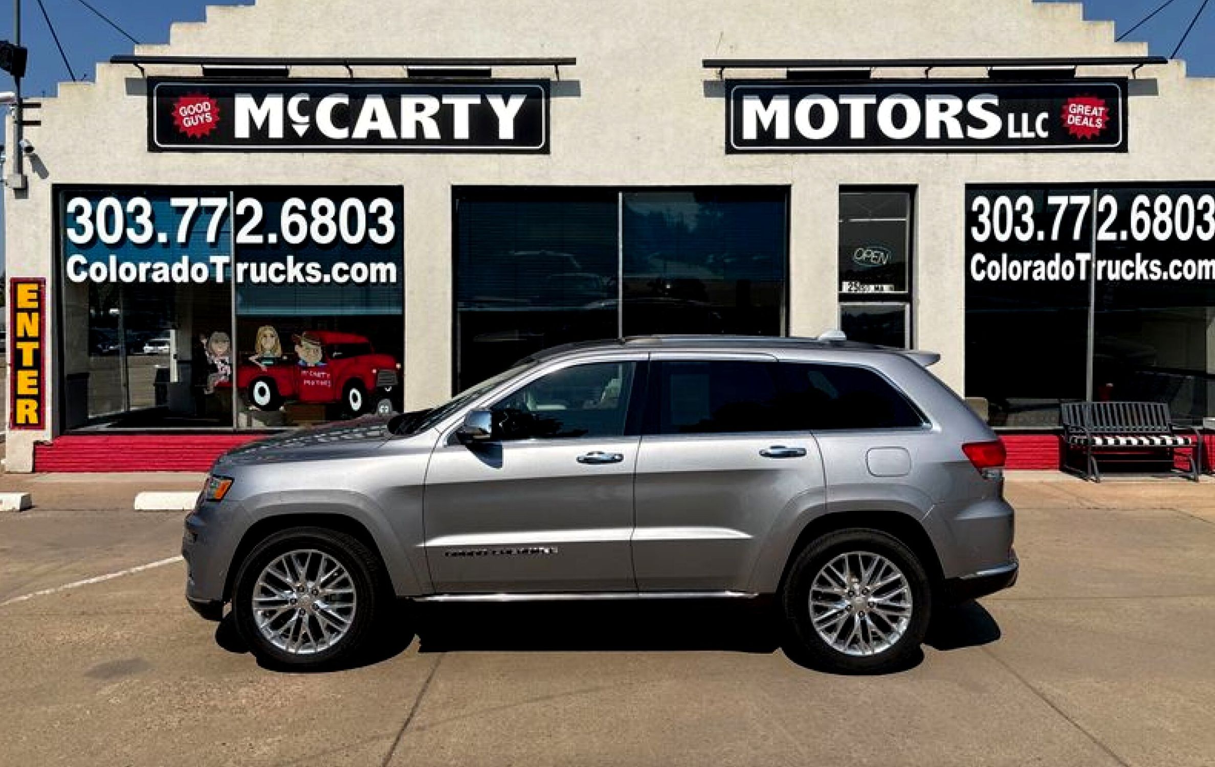 2018 Jeep Grand Cherokee Summit 4WD's photo