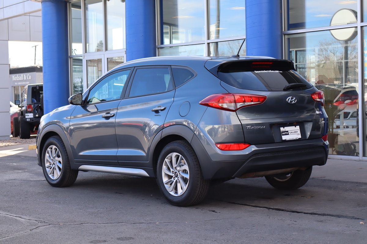 2017 Hyundai Tucson SE