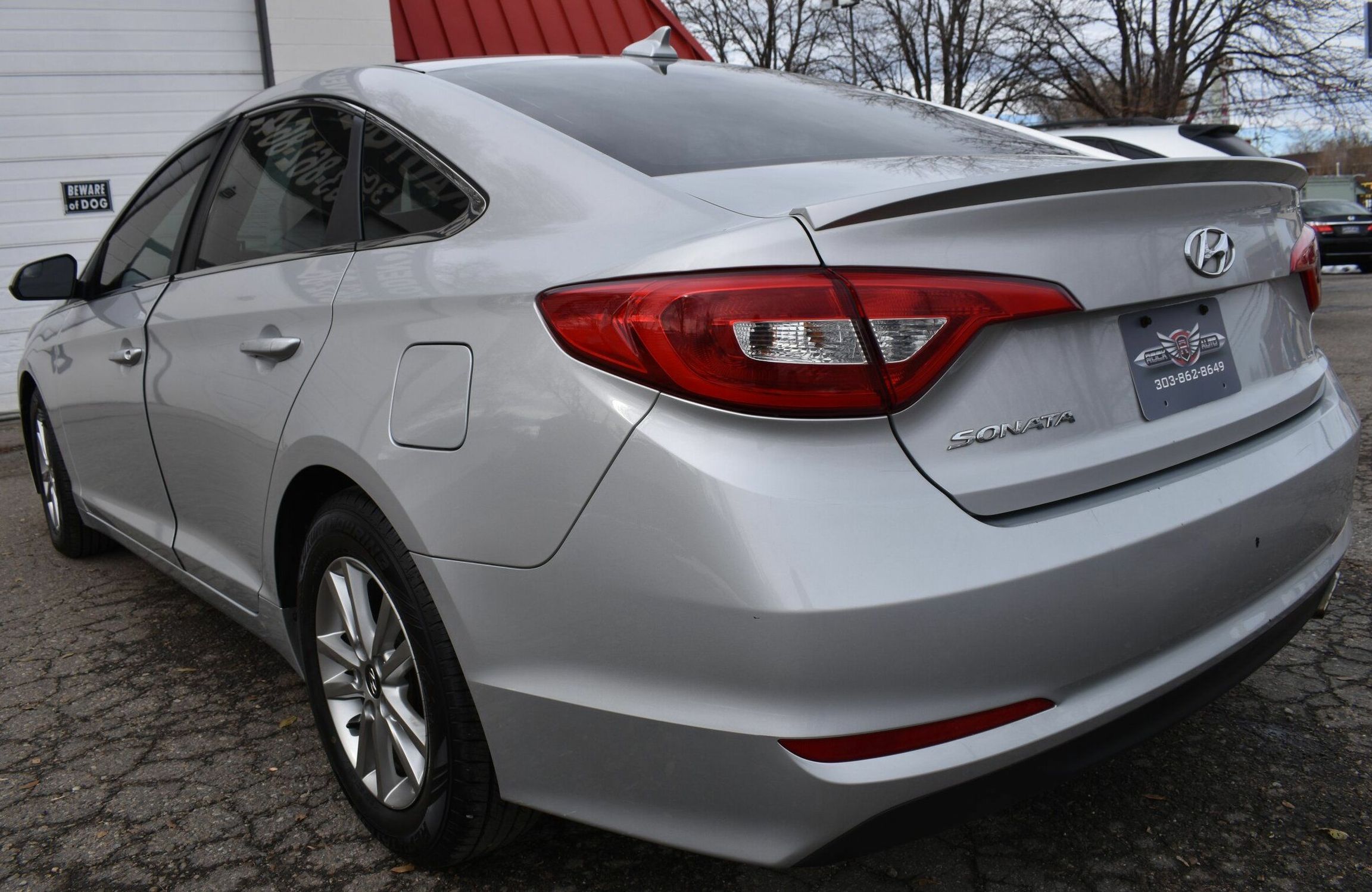 2015 Hyundai Sonata SE Eco photo 2